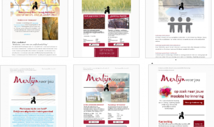 Alle nieuwsbrieven 2016 - Merlijn Groep
