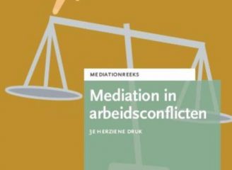Cover - Mediation in arbeidsconflicten