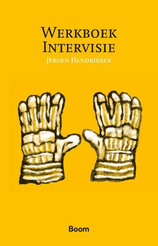 Cover - Werkboek intervisie