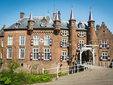 De kasteellocaties van Merlijn