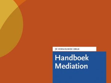 Vernieuwde druk Handboek mediation