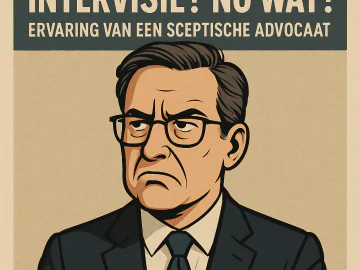 Intervisie? No way! Ervaring van een sceptische advocaat