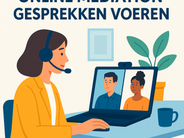 Online mediation: ontstaan in coronatijd, nu een blijvende ontwikkeling