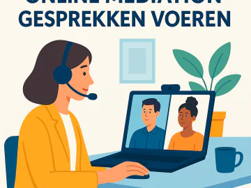 Online mediation: ontstaan in coronatijd, nu een blijvende ontwikkeling