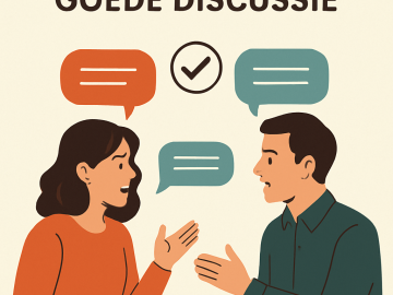 Wat maakt een goede discussie?