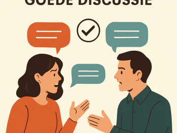 Wat maakt een goede discussie?
