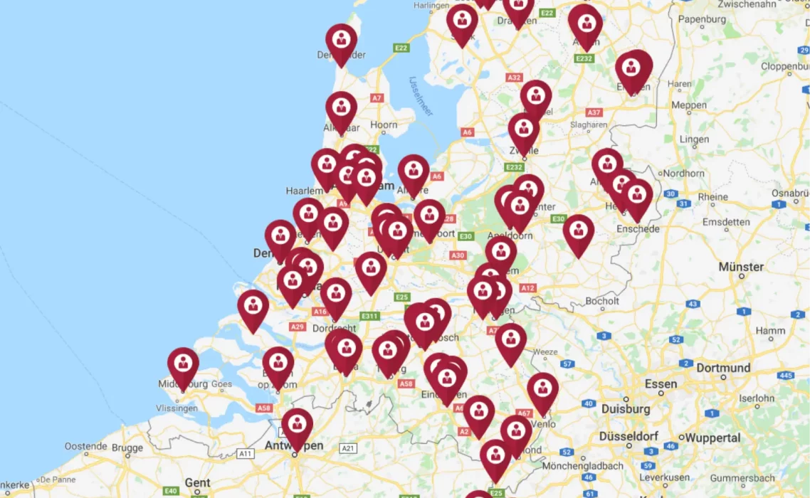Alle Merlijn professionals
